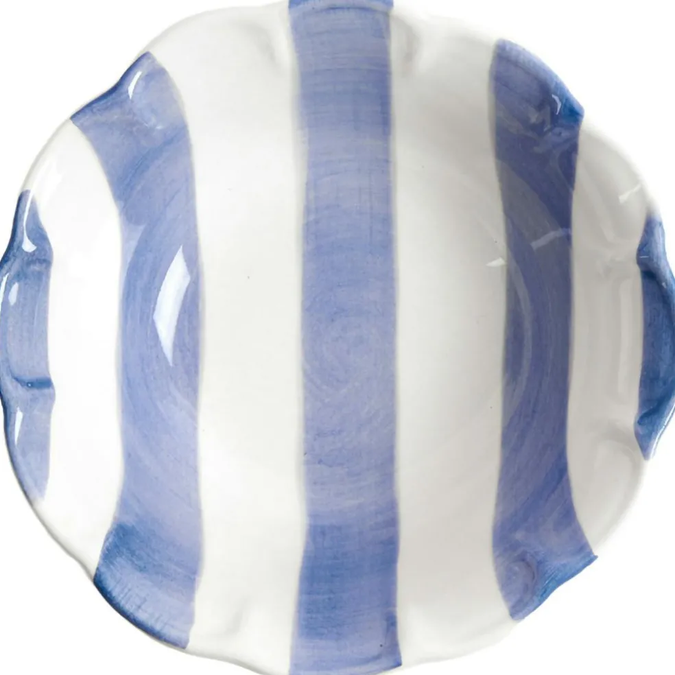 Stripe Bowl 15 cm, Blue