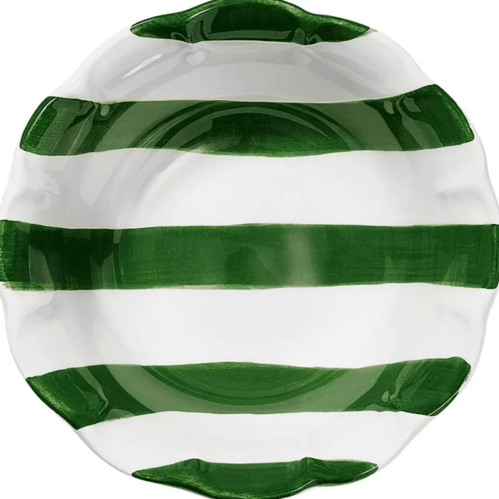 Stripe Bowl 15 cm, Blue