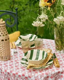 Stripe Bowl 15 cm, Blue