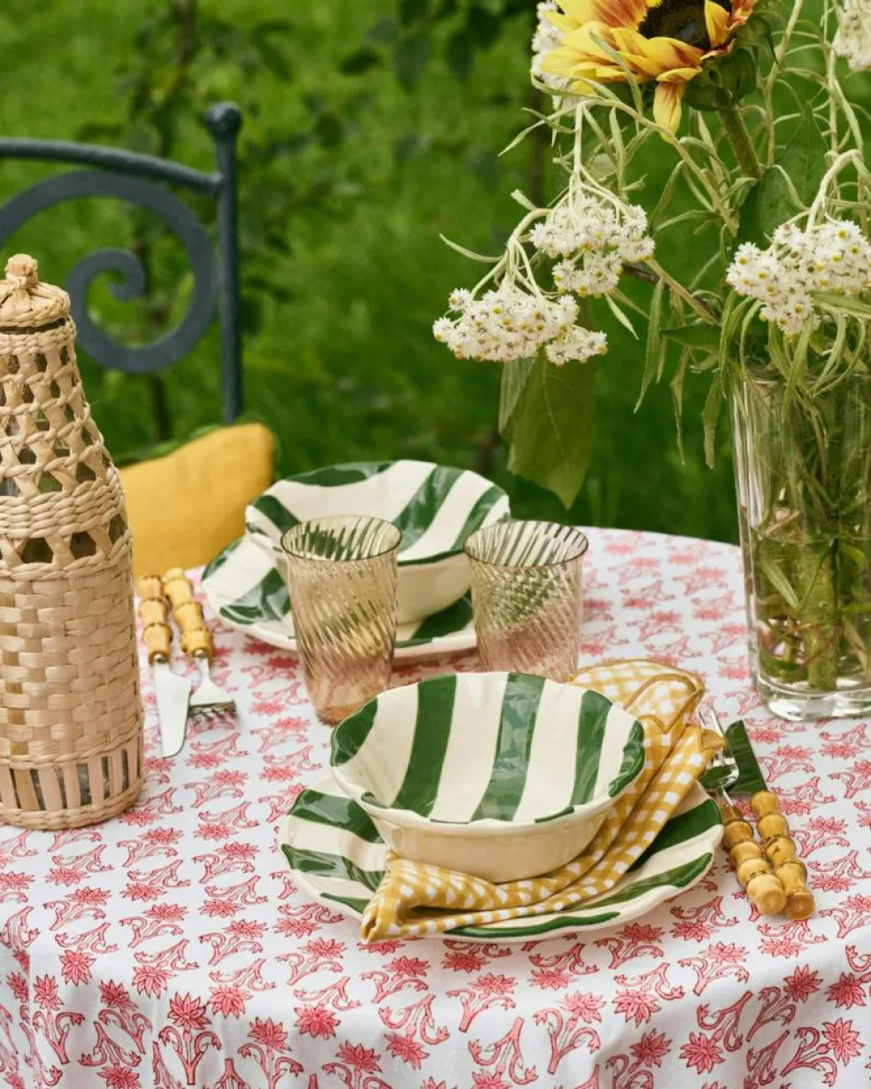 Stripe Bowl 15 cm, Blue