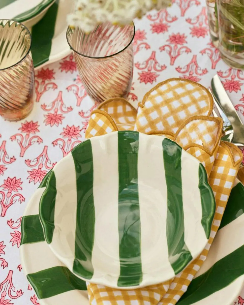 Stripe Bowl 15 cm, Blue