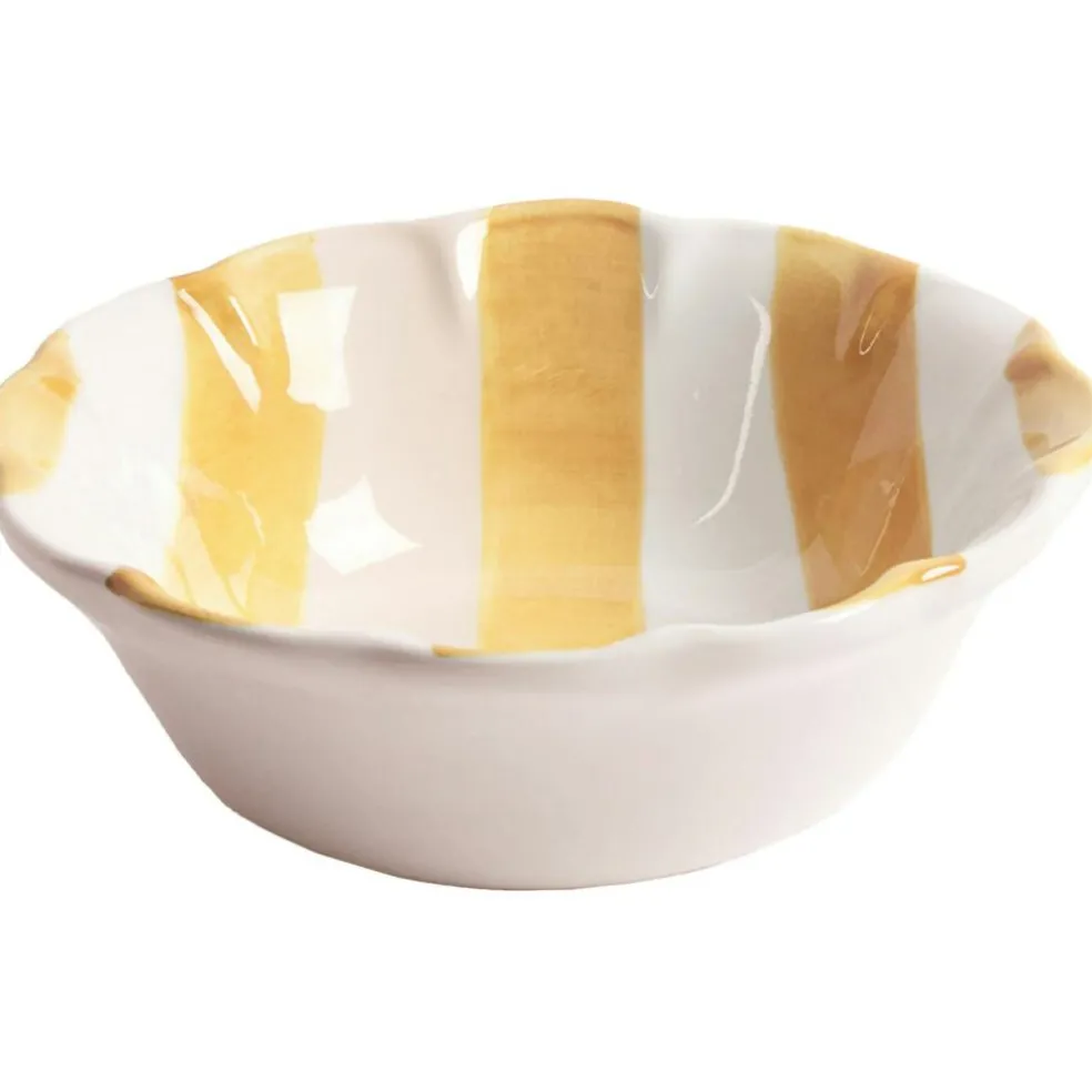 Stripe Bowl 15 cm, Blue