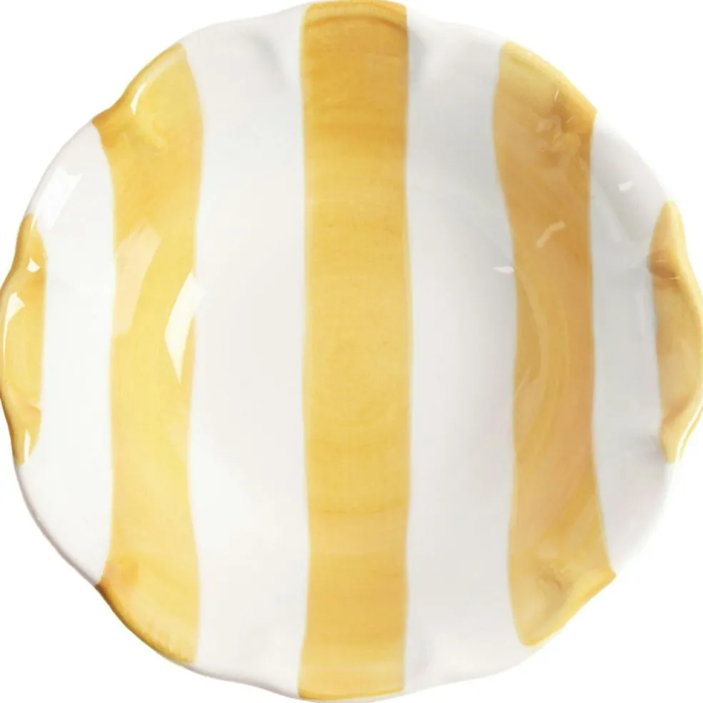 Stripe Bowl 15 cm, Blue