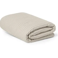 Stripe Mauve Blanket 100x140 cm