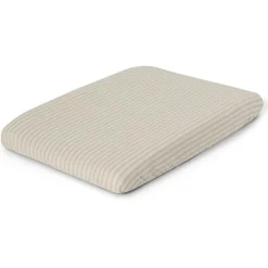 Stripe Mauve Changing Mat Cover 50x70 cm