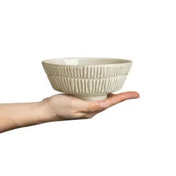 Stripes Bowl 50 cl, Blue