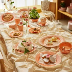 Stripes Bowl 50 cl, Blue