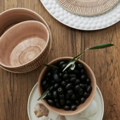 Stripes Bowl 50 cl, Blue