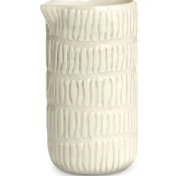 Stripes Jug 30 cl, Light Pink