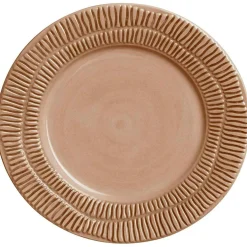 Stripes Plate 21 cm, White
