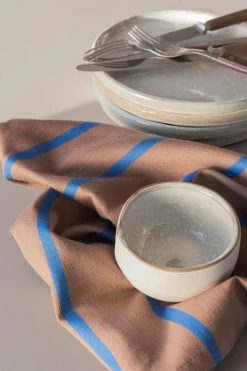 STRIPES Tea Towel 2-pack 50x70 cm, Mint