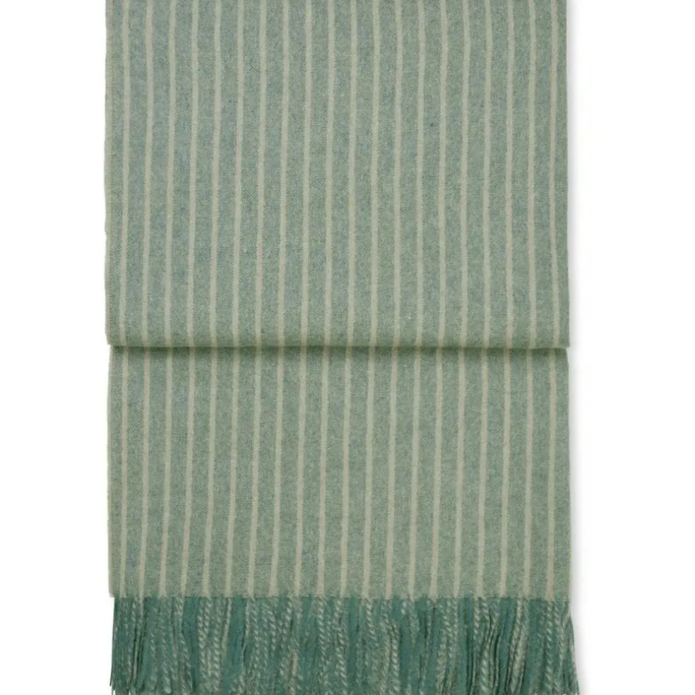 Stripes Throw 130x200 cm, Green