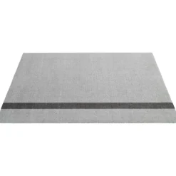 Stripes Vertikal Rug Light Grey / Steel Grey, 90x130 cm