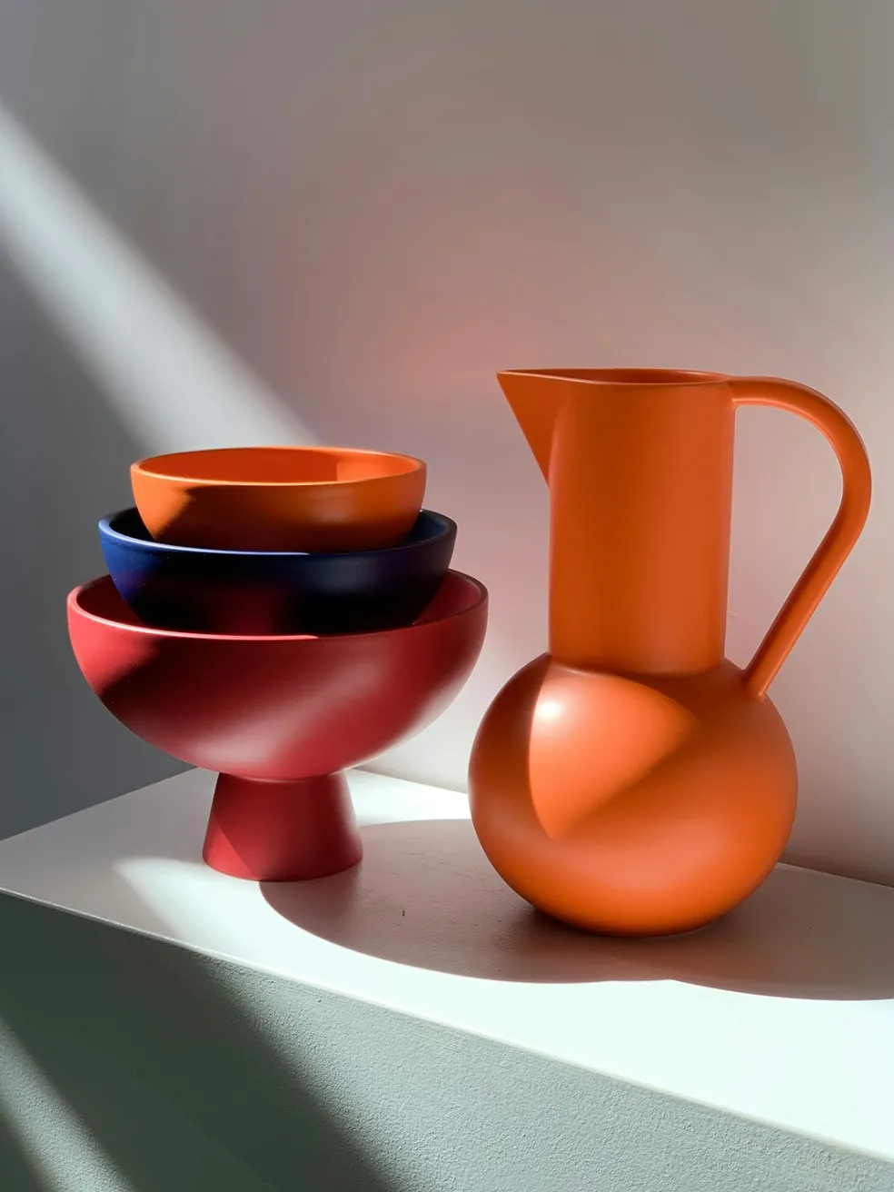 Strøm Jug 1.5 L, Coral Blush