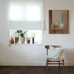 Studio Roman Blind 160x220 cm, Natural White