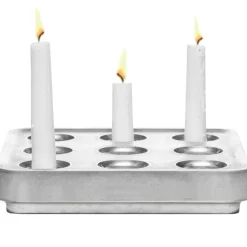 Stumpastaken Candle Holder Small, Aluminium