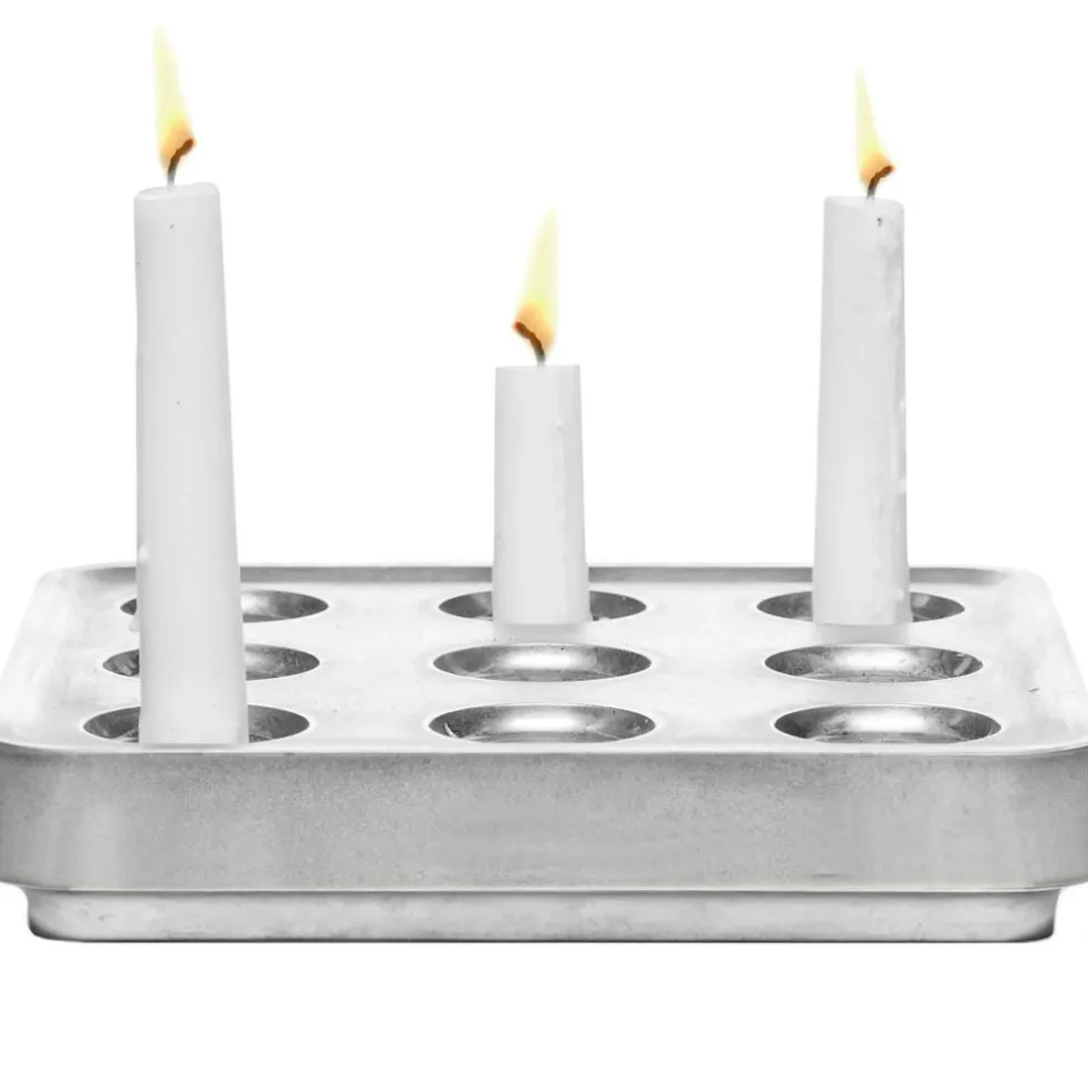 Stumpastaken Candle Holder Small, Aluminium