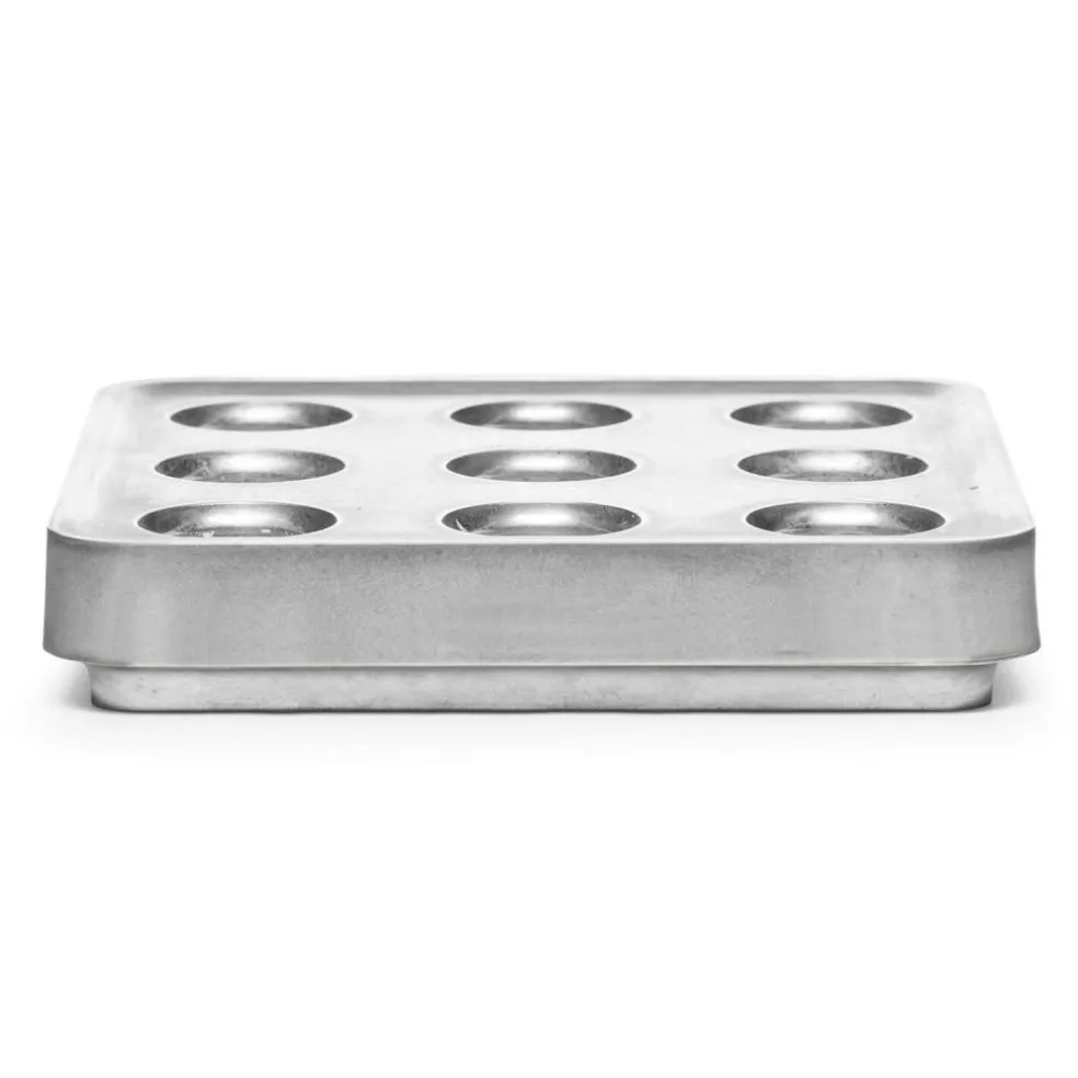 Stumpastaken Candle Holder Small, Aluminium