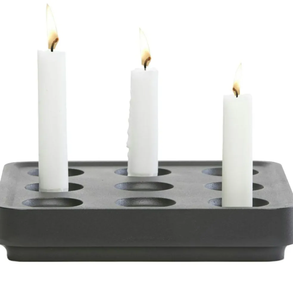 Stumpastaken Candle Holder Small, Aluminium