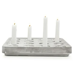 Stumpastaken Candle Holder Orginal, Aluminium