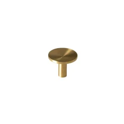Sture 28 Knob, Brass