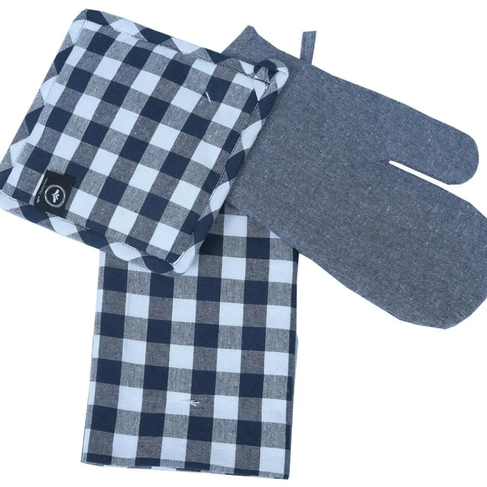 Sture Barbecue Set, Marine / White