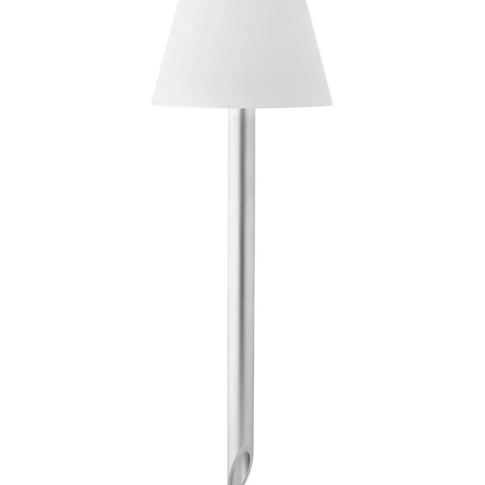 SunLight Solar Lamp White, 37 cm