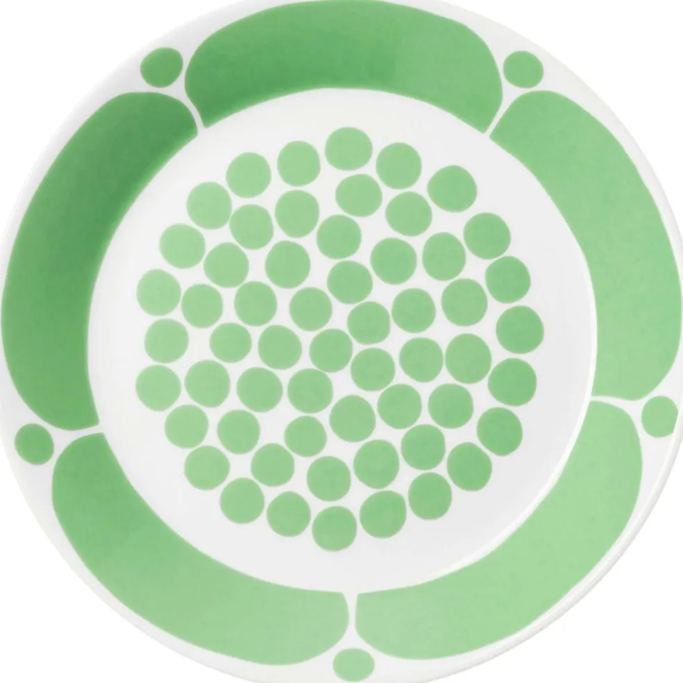 Sunnuntai Plate 21 cm, Green