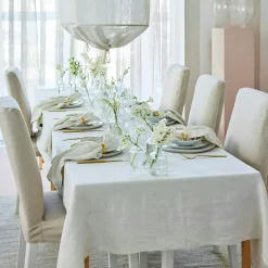 Sunshine Tablecloth 145x330 cm, Oatmeal