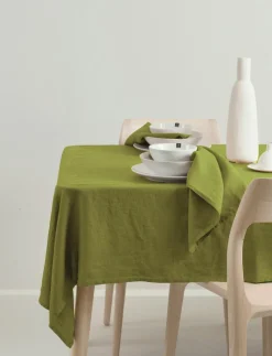 Sunshine Tablecloth 145x250 cm, Ash