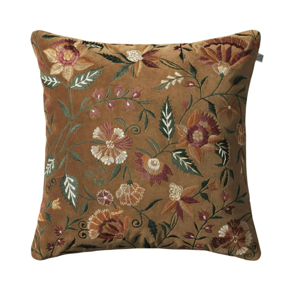 Suri Cushion Cover 50x50cm, Sea Blue Multi