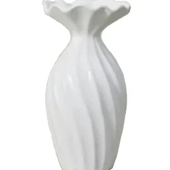 Susille Vase 25 cm, White