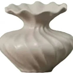 Susille Vase 14 cm, White