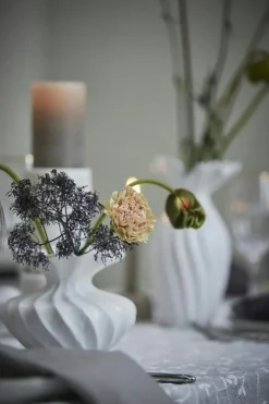 Susille Vase 14 cm, White