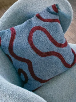 Swati Cushion Cover 50x50 cm, Off-white / Sand