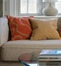 Swati Cushion Cover 50x50 cm, Off-white / Sand