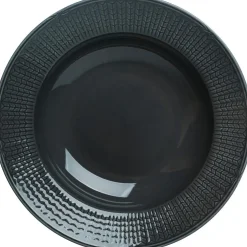 Swedish Grace Deep Plate 25 cm, Snow (White)