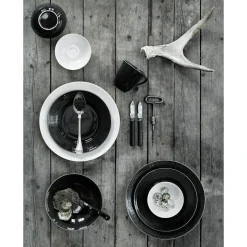 Swedish Grace Deep Plate 25 cm, Snow (White)