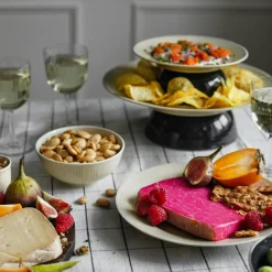 Swedish Grace Deep Plate 25 cm, Snow (White)