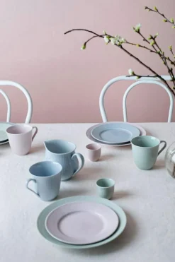 Swedish Grace Deep Plate 25 cm, Snow (White)