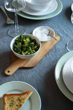 Swedish Grace Deep Plate 25 cm, Snow (White)