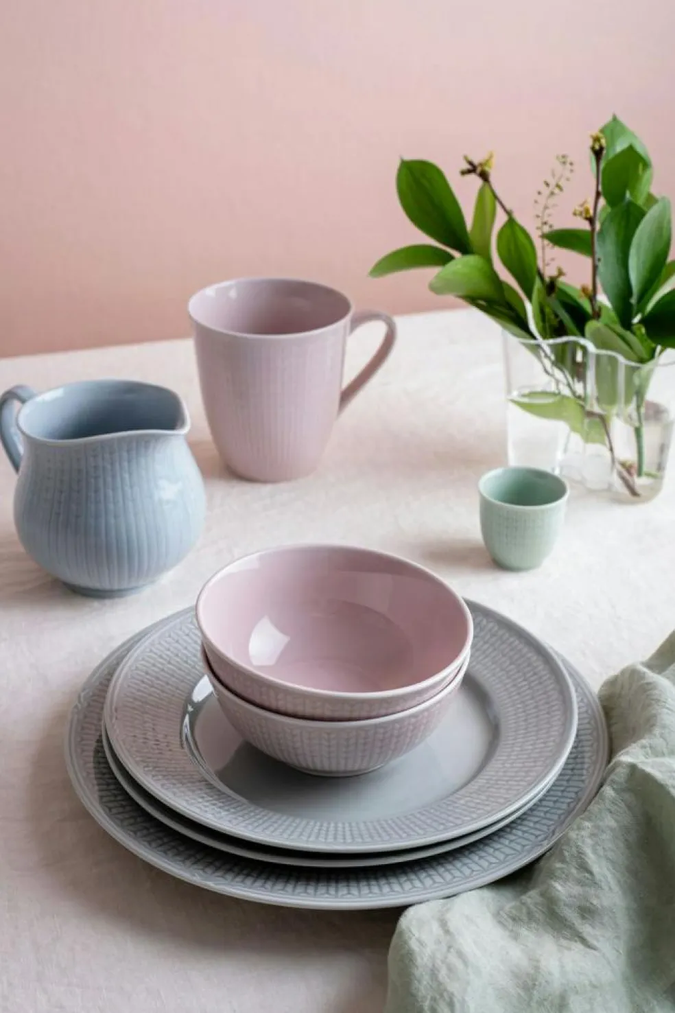 Swedish Grace Mug 30 cl, Oat (Beige)