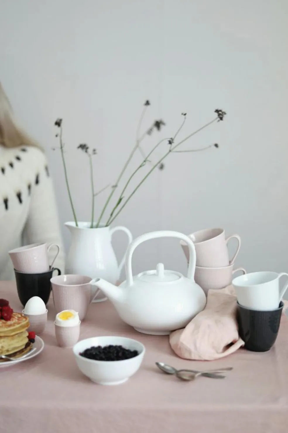 Swedish Grace Mug 30 cl, Oat (Beige)