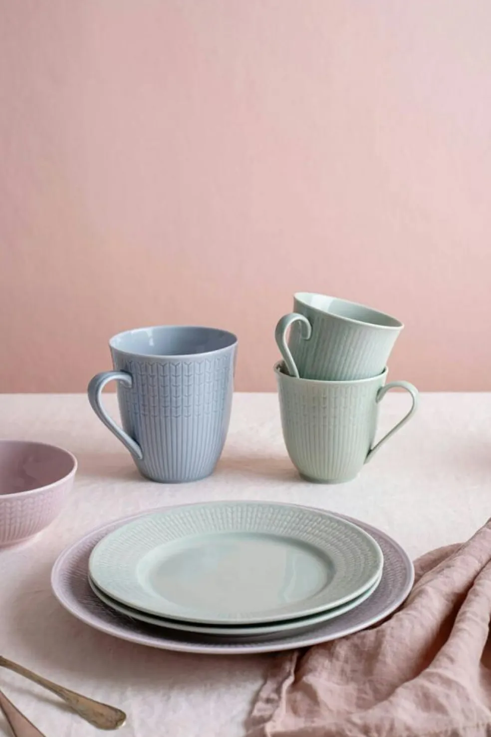 Swedish Grace Mug 30 cl, Oat (Beige)