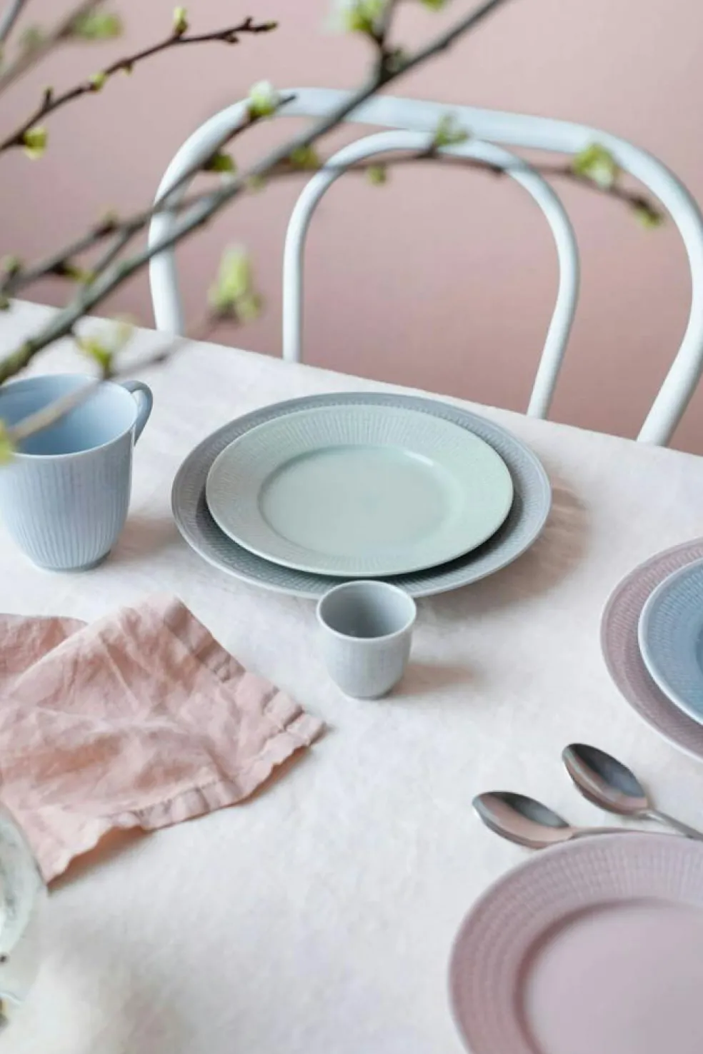 Swedish Grace Mug 30 cl, Oat (Beige)