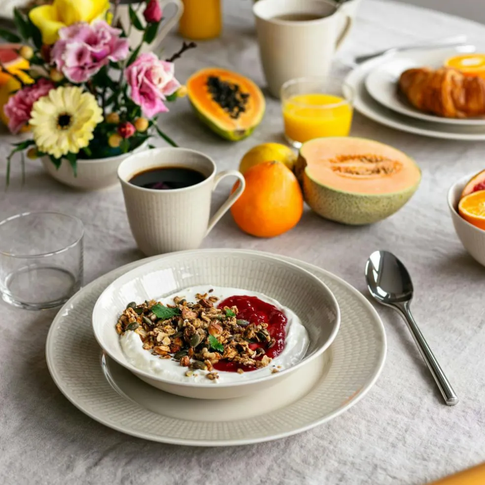 Swedish Grace Mug 30 cl, Oat (Beige)