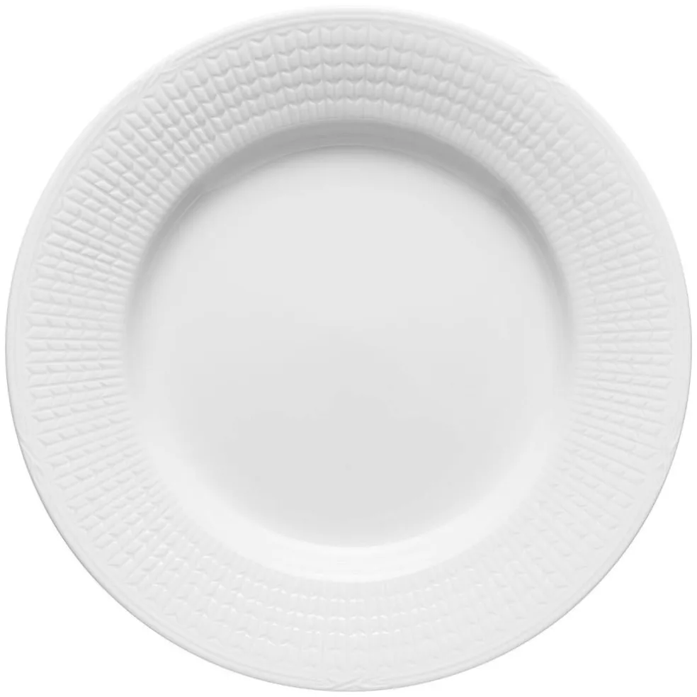 Swedish Grace Plate, 24 cm Fog