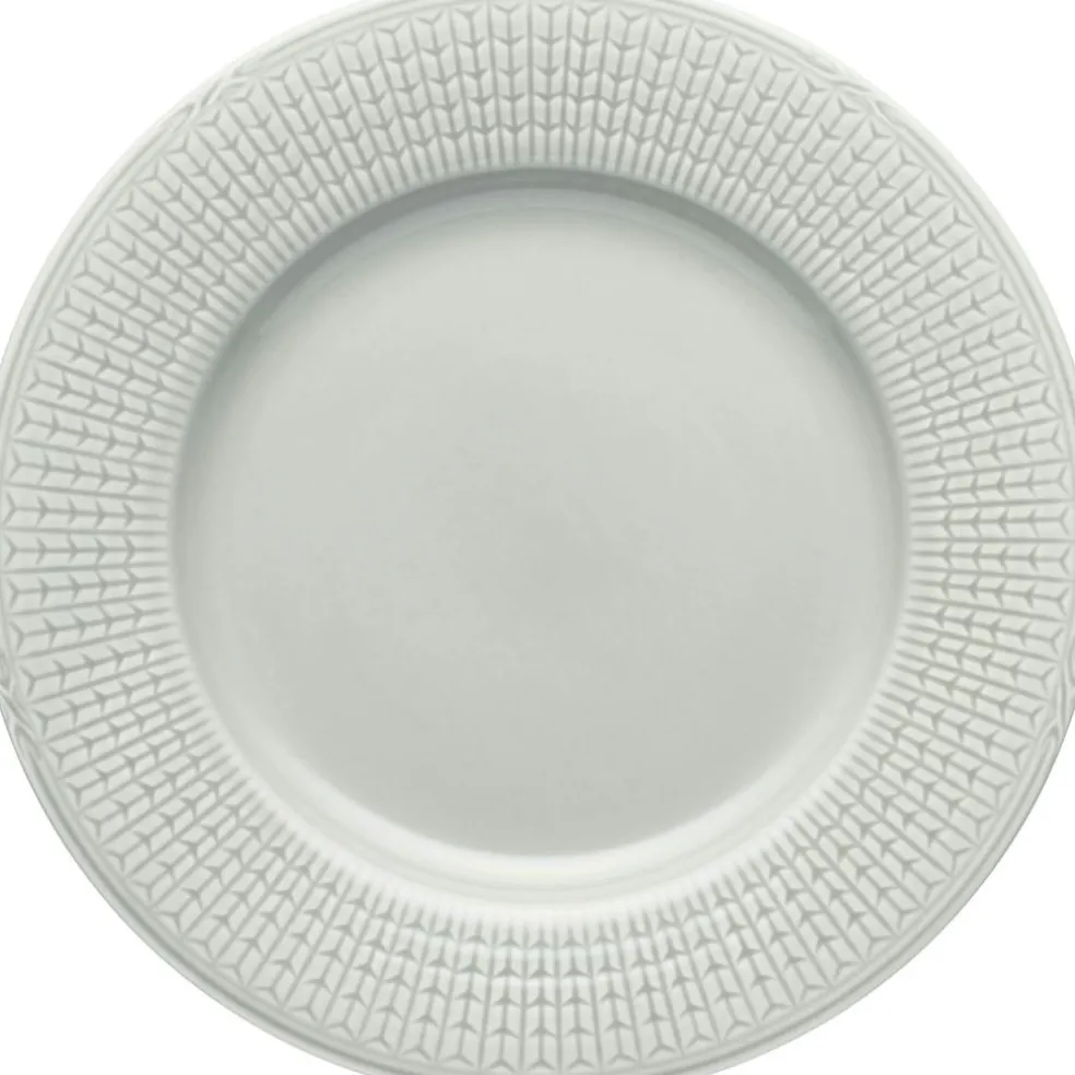 Swedish Grace Plate, 24 cm Fog