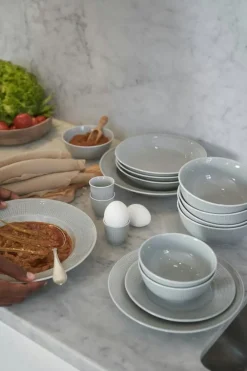 Swedish Grace Plate, 24 cm Fog