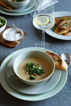 Swedish Grace Plate 21 cm, Ice (Light Blue)